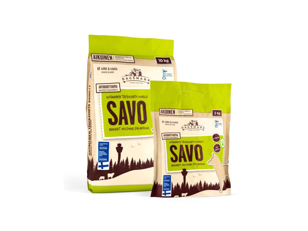 Dagsmark SAVO (Kuře & Oves) 2kg